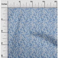 thumbnail image 2 of oneOone Viscose Chiffon Light Gray Fabric Florals Craft Projects Decor Fabric Printed By The Yard 42 Inch Wide, 2 of 4