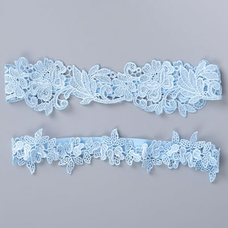 

Garters Lace Set Thigh Ring Lace Garters Leg Accessories Party Embroidery Floral