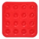 thumbnail image 5 of Bandeja de bolas de billar de plástico negro, caja de almacenamiento con 16 agujeros, accesorios de billar, color rojo YUNYI BRAND  Deportes, 5 of 8