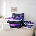 thumbnail image 6 of Homewish Tiger Animal 7-Piece Twin Bedding Set - Universe Galaxy Ombre, 6 of 8