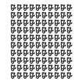 thumbnail image 2 of Clips de luces navideñas Macarena 100 ganchos Resistentes a la intemperie, 2 of 8