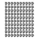 thumbnail image 2 of 100x Clips de luces navideñas Ganchos para canaletas Luces navideñas colgantes impermeables Fácil instalación Decoración de fiesta Colgadores de luces Negro, 2 of 8