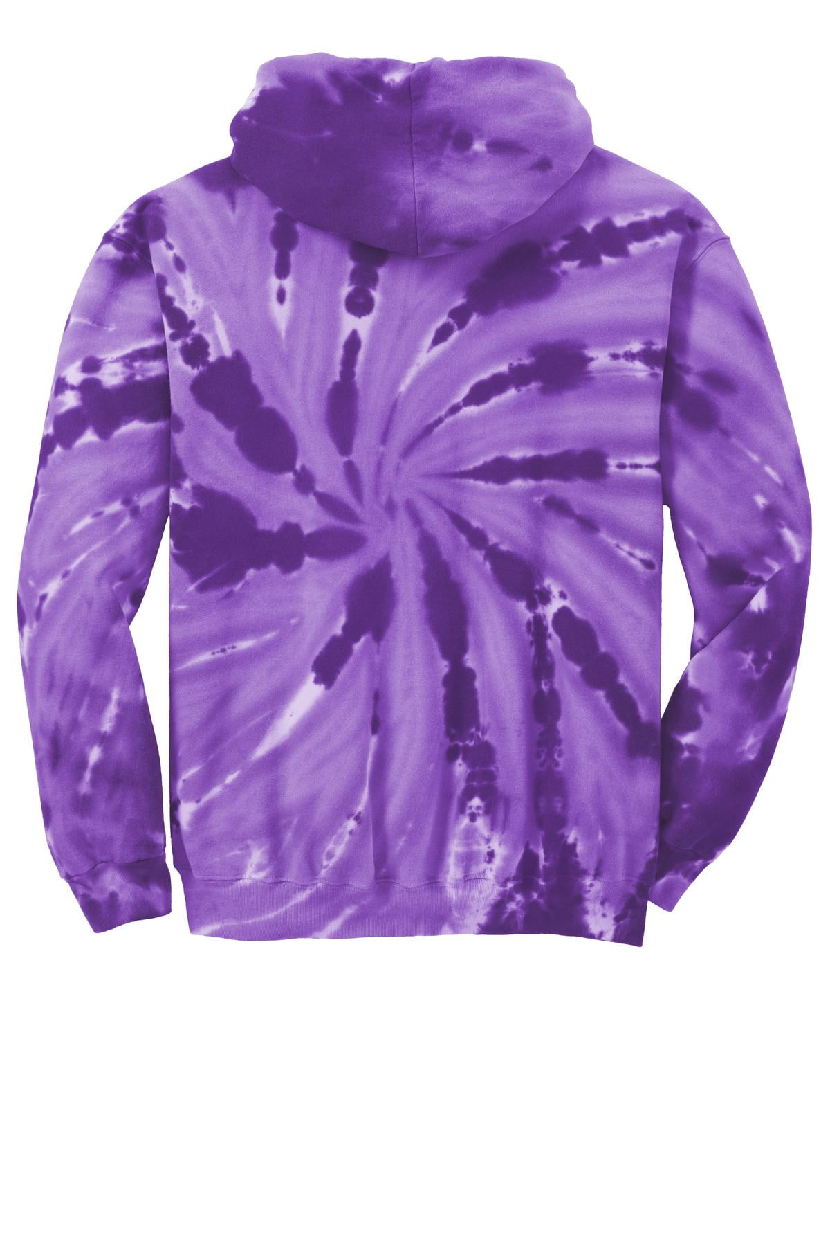 Purple Brand Tie Dye Bird Hoodie Size XL Men