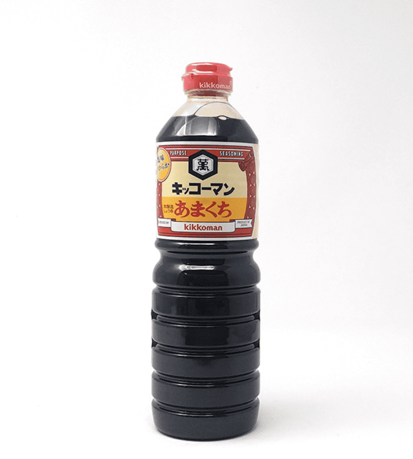 Kikkoman Amakuchi Shoyu (Sweetened Soy Sauce) 33.8fl oz