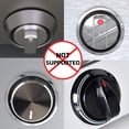 thumbnail image 3 of Cerraduras De Perilla De Seguridad Para Estufa De Gas, Ajuste Universal, Color Rojo, Fáciles De Instalar, Cerraduras De Perilla De Gas De Silicona, 6 Piezas Para Uso Doméstico, 3 of 7