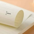 thumbnail image 7 of A6 Refill Paper, 3 Pack Loose Leaf Paper, 6-Holes Inserts Blank Filler Paper Leather Journal Notebook Refillable Paper for 6 Ring Refillable A6 Binder Notebook Planner (135 Sheets 270 Pages), 7 of 7