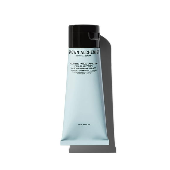 Exfoliante facial Grown Alchemist para pulir con pomelo rosa