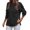 Black, variant on Vedolay Womens Clothes Plus Size Graphic Crewneck Tunic Pullover Black,L