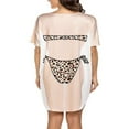 thumbnail image 3 of MesaSe Paréo de Bain pour Femmes, T-Shirt de Couverture de Maillot de Bain Amusant Imprimé pour Bikini, Robe de Femme, Tenue Amusante pour Fête à la Plage, 3 of 6