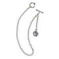 thumbnail image 3 of Broche de cadena con borlas para hombre, elegante alfiler de solapa para trajes de hombre para actuaciones en, 3 of 8