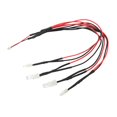 thumbnail image 1 of Lámpara de luces de techo RC, barra de luz RC, accesorios de bricolaje, piezas de repuesto, escala 1/16 para coche 16101 16103 16102 16201, 1 of 9