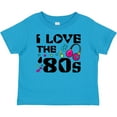 thumbnail image 3 of Inktastic I Love the '80s-musical Notes Boys or Girls Baby T-Shirt, 3 of 5