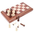 thumbnail image 1 of Competitivo de Tablero de Ajedrez de Tallada Grande de 15 "para Niños, 1 of 9