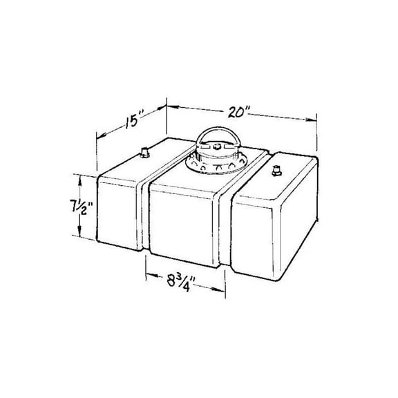 Jaz 8-Gallon C/T Fuel Cell