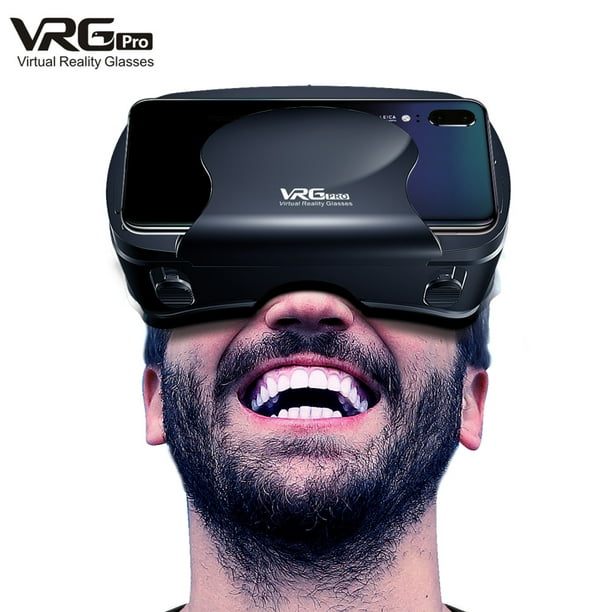Clairlio VRG Pro Blu-ray 3D VR Casque Lunettes de Réalité Virtuelle pour  Smartphone 5-7 pouces 