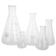 thumbnail image 1 of WASHWEPE 5Ud Frascos Cónicos De Vidrio Borosilicato Para Uso En Laboratorio Científico, 1 of 8