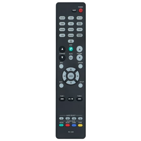 RC-1226 Replace Remote for Denon AV Stereo Receiver AVR-S750H AVR-S640H AVRS650H