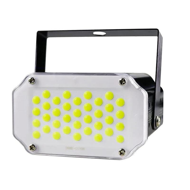 White Strobe Lights,Super 36 LED Strobe Light, Sound Activated & Strobe