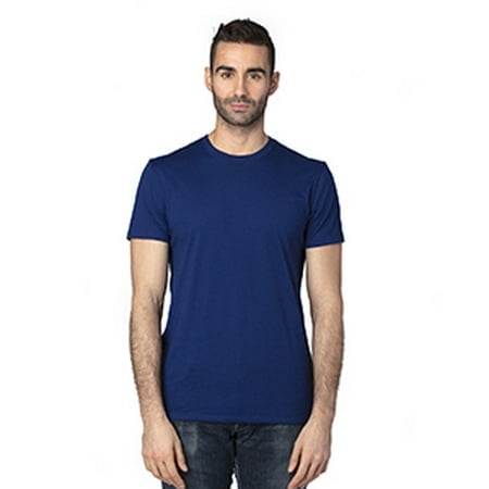 T-Shirt à Manches Courtes pour Hommes - Marine - 2TG