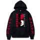 thumbnail image 1 of Sudadera con capucha de One Piece de Luffy, Roronoa Zoro y Sanji de Anime japonés, estilo Harajuku, informal, a la moda, unisex, para hombre y mujer, 1 of 2