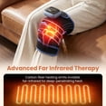 thumbnail image 3 of Bob And Brad Cordless Heating Pad For Joint Pain Relief, 5 Heat Settings, 2500mAh Battery, Adjustable Multi-Joint Wrap, 3 of 8