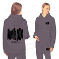 thumbnail image 1 of WHITE Devil FOX Season 6 New European and American Women‘s Hooded Sweatshirt Suit Women‘s Sweatshirt, 1 of 2