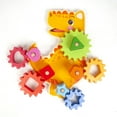 thumbnail image 1 of OUNONA Gear Building Toy Set Bright Colors Educational Learning Activity 1 Set, 1 of 7