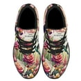 thumbnail image 2 of Happy Mother's Day In Heaven Hummingbirds Shoes Sneakers Black Size 8, 2 of 7