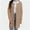 Beige, variant on Cardigan Sweaters for Women Open Front Long Trench Coats Jacket Fall Winter Coatigan