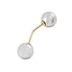 thumbnail image 4 of Vestido broche Pin Qarigey estilo Simple adorno perla Tipo 5, 4 of 4