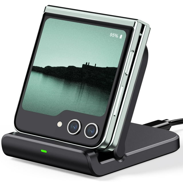 Cargador inalámbrico SwanScout para Samsung Z Flip 6/5/4/3