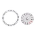 thumbnail image 2 of Esfera del calendario del movimiento del reloj, esfera del calendario del reloj del movimiento de la semana del movimiento del reloj 8200 Rendimiento probado, 2 of 8