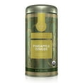 thumbnail image 4 of Teabloom Organic Green Tea, Pineapple, Ginger Loose Leaf Tea, USDA Certified Organic & Kosher, Whole Leaf Blend in Reusable Canister, 3.35oz/95 g Canister Makes 35-50 Cups, 4 of 4