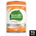 thumbnail image 2 of Seventh Generation AY66914 Seventh Generation Disinfecting Multi-surface Wipes -6x70 Ct, 2 of 12
