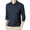 Navy, variant on XDZJLR Mens Polo Shirt Long Sleeve Shirt Solid Color Collared Top Casual Business Classic Men Polo Shirts M-4Xl