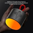 thumbnail image 4 of Lzobxe Portable Speaker Portable Bluetooth Speaker with 7-Hour Playtime, 66-Foot Bluetooth Range, Enhanced Microphone, 4 of 9