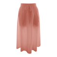 thumbnail image 4 of YUEJUIR Skirts for Women Trendy Summer Boho Skirts for Women Trendy Summer Flowy Floral Midi Skirts with Pockets Lightweight Drawstring High Waisted Skirts Floral Maxi Skirt Boho Skirt (Pink,XL), 4 of 4