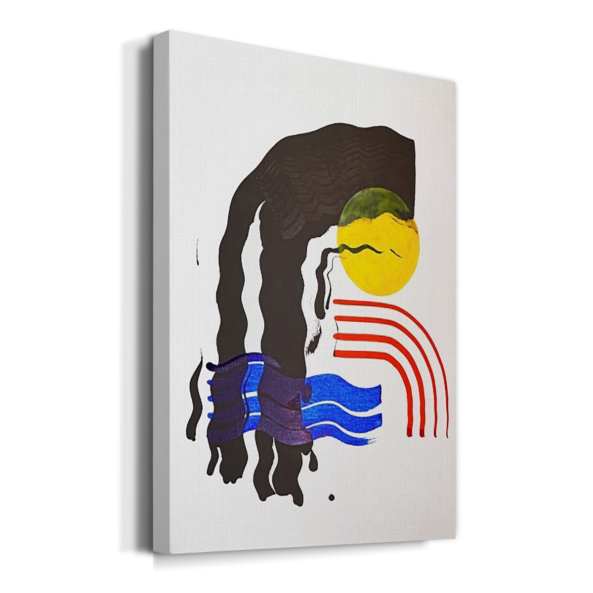 Shifting I Premium Gallery Wrapped Canvas - Ready to Hang