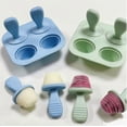 thumbnail image 2 of 1 juego de moldes creativos for paletas | Hacer helados con tus propias manos | Herramientas for hacer paletas | Moldes for helados caseros., 2 of 2