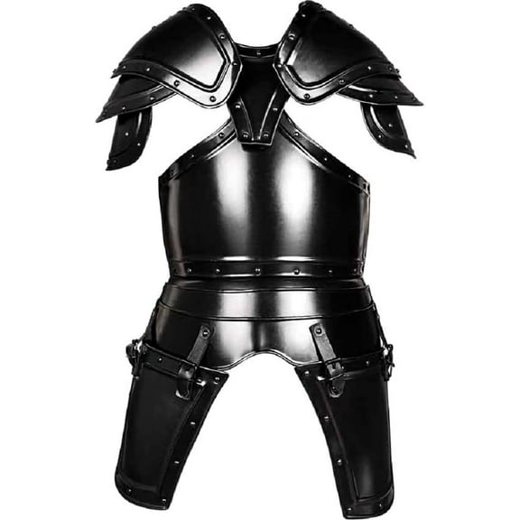 Blackened Georg Armour Set