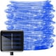 thumbnail image 1 of Alambre de cobre ligero de la luz del tubo del PVC de la luz LED de la secuencia del jardín solar al aire libre Sailing Electrónica, 1 of 5