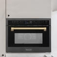 thumbnail image 6 of Zline MWOZ-24-MB Autograph Edition 24" Wide 1.6 Cu. Ft. 1000 Watt Built In Microwave -, 6 of 7
