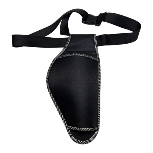 Funda protectora para tijeras, bolsa organizadora para cinturón de herramientas para herramientas de trabajo Blanco y negro