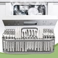 thumbnail image 2 of Aokeyee Universal Dishwasher Cutlery Basket,Durable Dishwasher Basket,Compatible with GE and Part No.WD28X10127,WD28X10128,WD28X10132,AH959351,EA959351,PS959351, 2 of 8