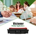 thumbnail image 5 of 4PACK Victoner TN810 Toner Cartidge Compatible for Brother MFC‐L9630CDN L9670CDN EX670W(Black CYAN Magenta Yellow), 5 of 11