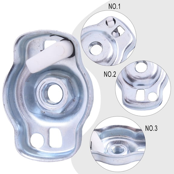 1 Pcs Starter Pawl Carrier FS55 FS56 FS94 FC70 HL94 KM56 HT 56 41401902010 - Replacement Garden Power Tool Part