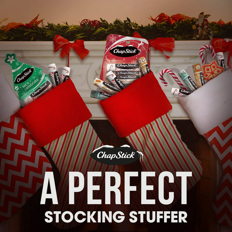  Christmas Stocking Stuffer - Chapstick Holder - Bulk