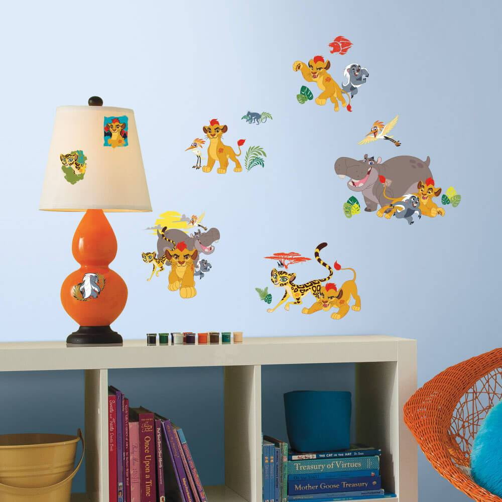 Disney 'The Lion Guard' Wall Decals