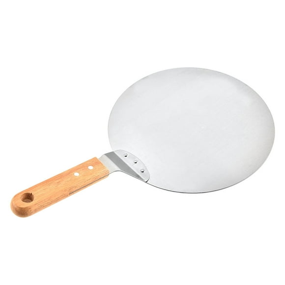Pizza Peel Pizza Shovel, Round Pizza Shovel, Stainless Handle Pizza