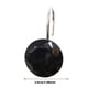thumbnail image 3 of Juego de 12 ganchos decorativos para cortina de ducha con pedrería, anillas resistentes, colgadores de acero inoxidable y ganchos decorativos de acrílico cristal para el cuarto de baño, 3 of 6